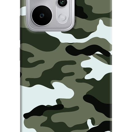 Camouflage Realme P4 Power 5G Hard Case Back Cover by Casekaro