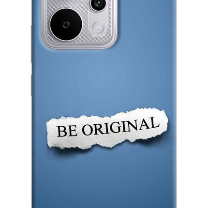 Be Original Realme P4 Power 5G Hard Case Back Cover by Casekaro