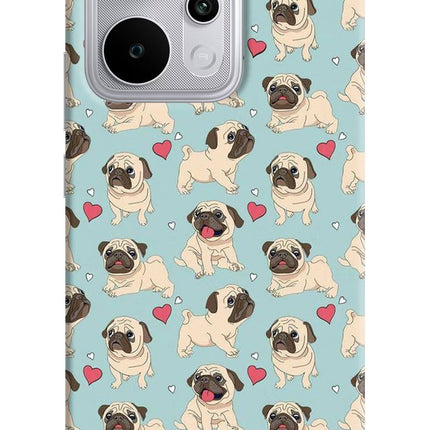 Pug Dog Realme P4 Power 5G Hard Case Back Cover by Casekaro