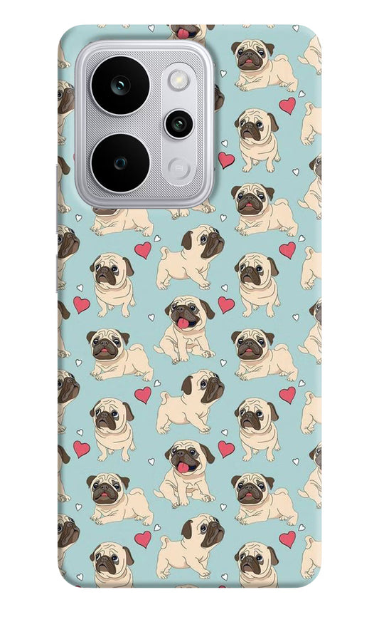 Pug Dog Realme P4 Power 5G Back Cover