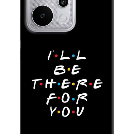 I'll Be There For You Realme P4 Power 5G Hard Case Back Cover by Casekaro