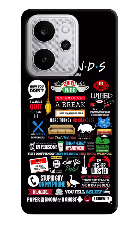 FRIENDS Realme P4 Power 5G Back Cover
