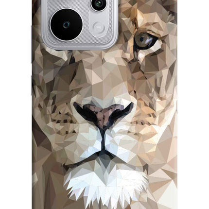 Lion Art Realme P4 Power 5G Hard Case Back Cover by Casekaro