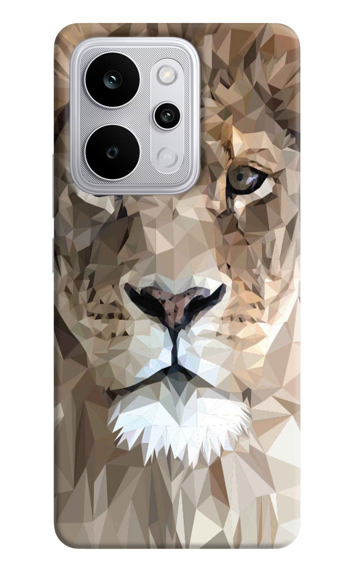 Lion Art Realme P4 Power 5G Back Cover