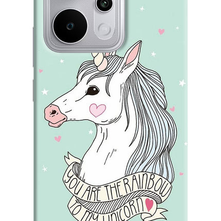 Unicorn Wallpaper Realme P4 Power 5G Hard Case Back Cover by Casekaro
