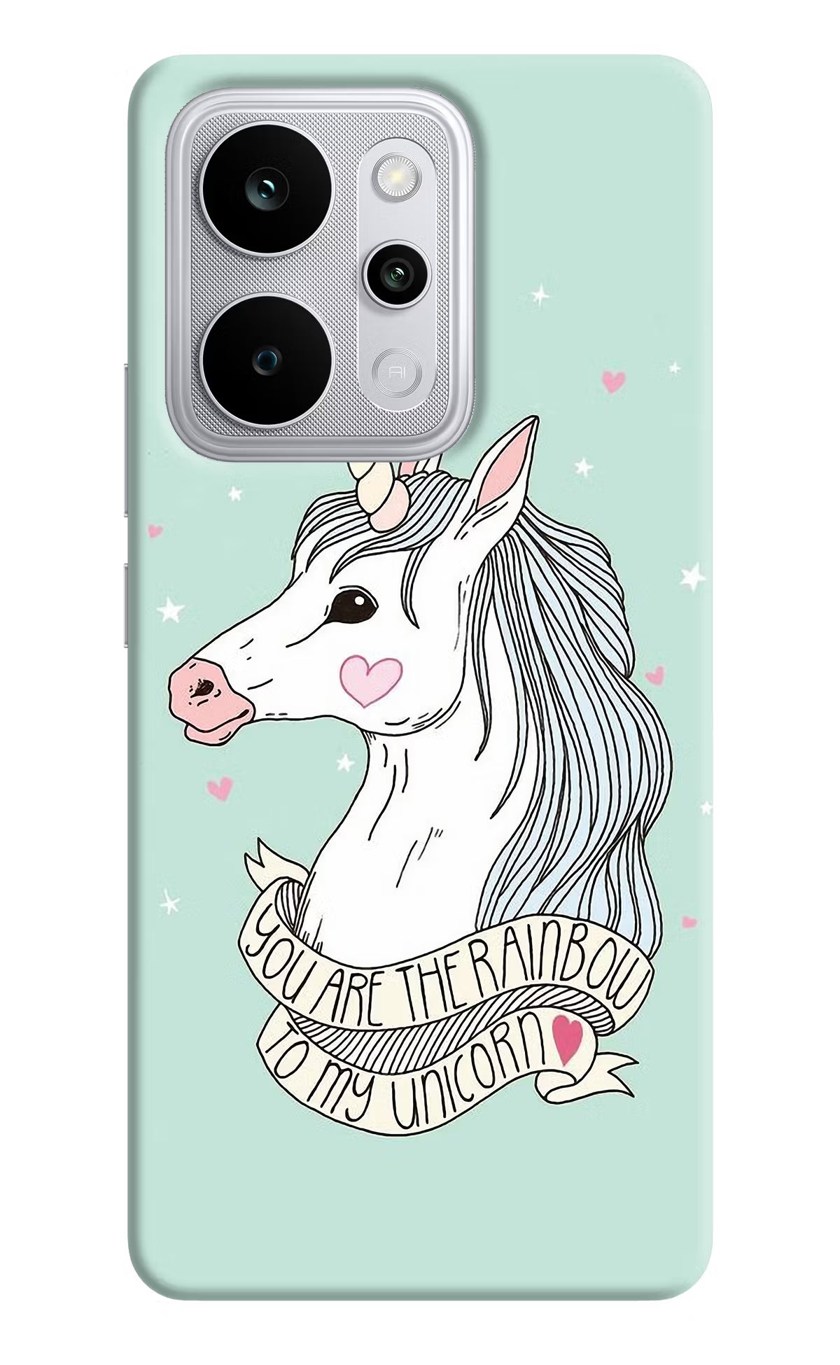 Unicorn Wallpaper Realme P4 Power 5G Back Cover