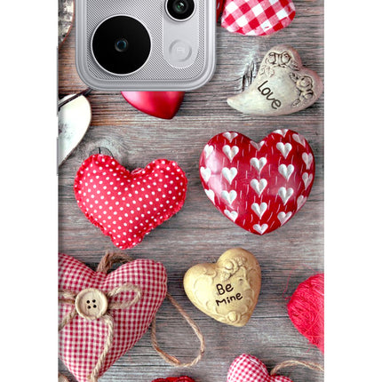 Love Wallpaper Realme P4 Power 5G Hard Case Back Cover by Casekaro