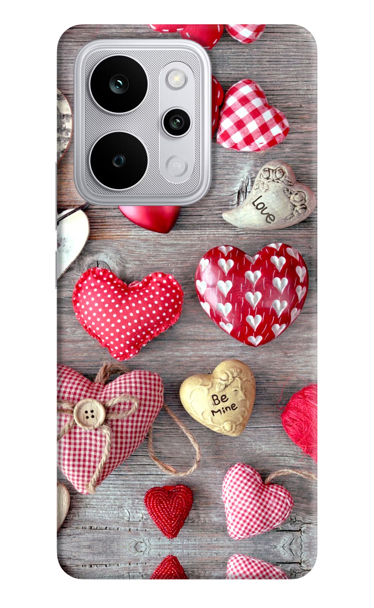 Love Wallpaper Realme P4 Power 5G Back Cover