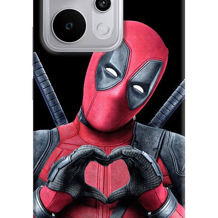 Deadpool Realme P4 Power 5G Hard Case Back Cover by Casekaro