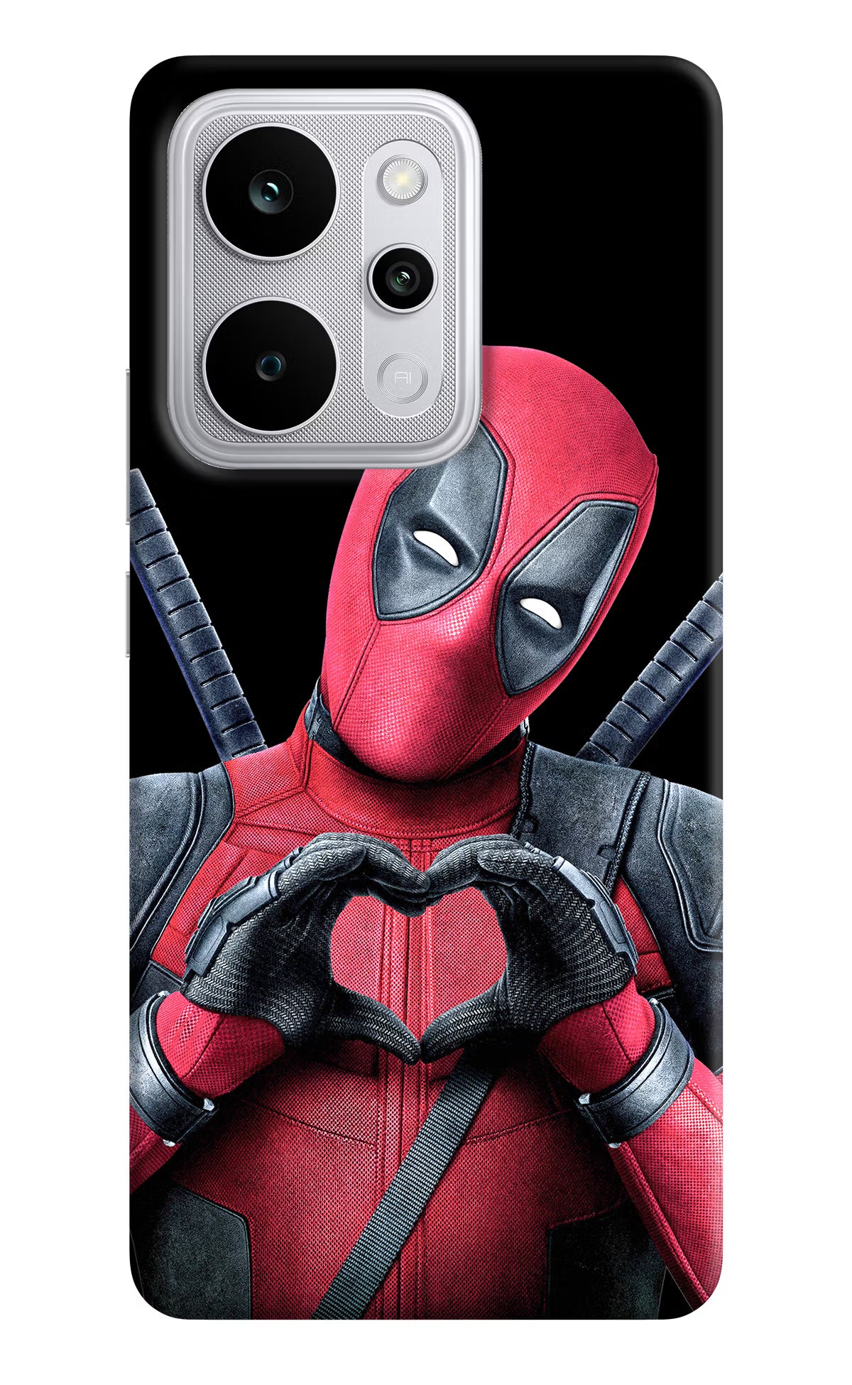 Deadpool Realme P4 Power 5G Back Cover