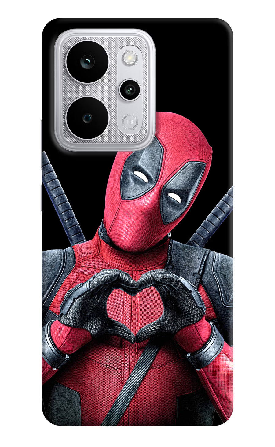 Deadpool Realme P4 Power 5G Back Cover, Hard case