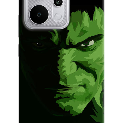 HULK Realme P4 Power 5G Hard Case Back Cover by Casekaro
