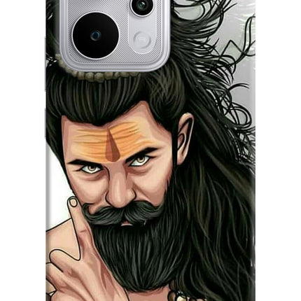 Mahadev Realme P4 Power 5G Hard Case Back Cover by Casekaro