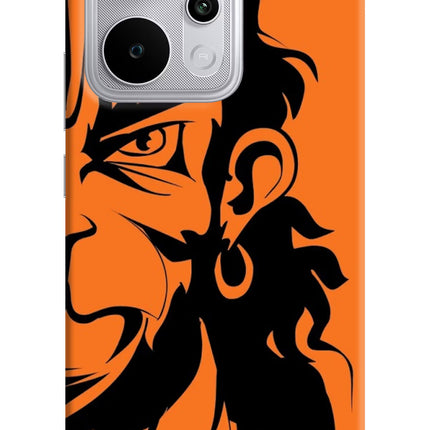 Hanuman Realme P4 Power 5G Hard Case Back Cover by Casekaro