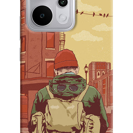 Adventurous Realme P4 Power 5G Hard Case Back Cover by Casekaro