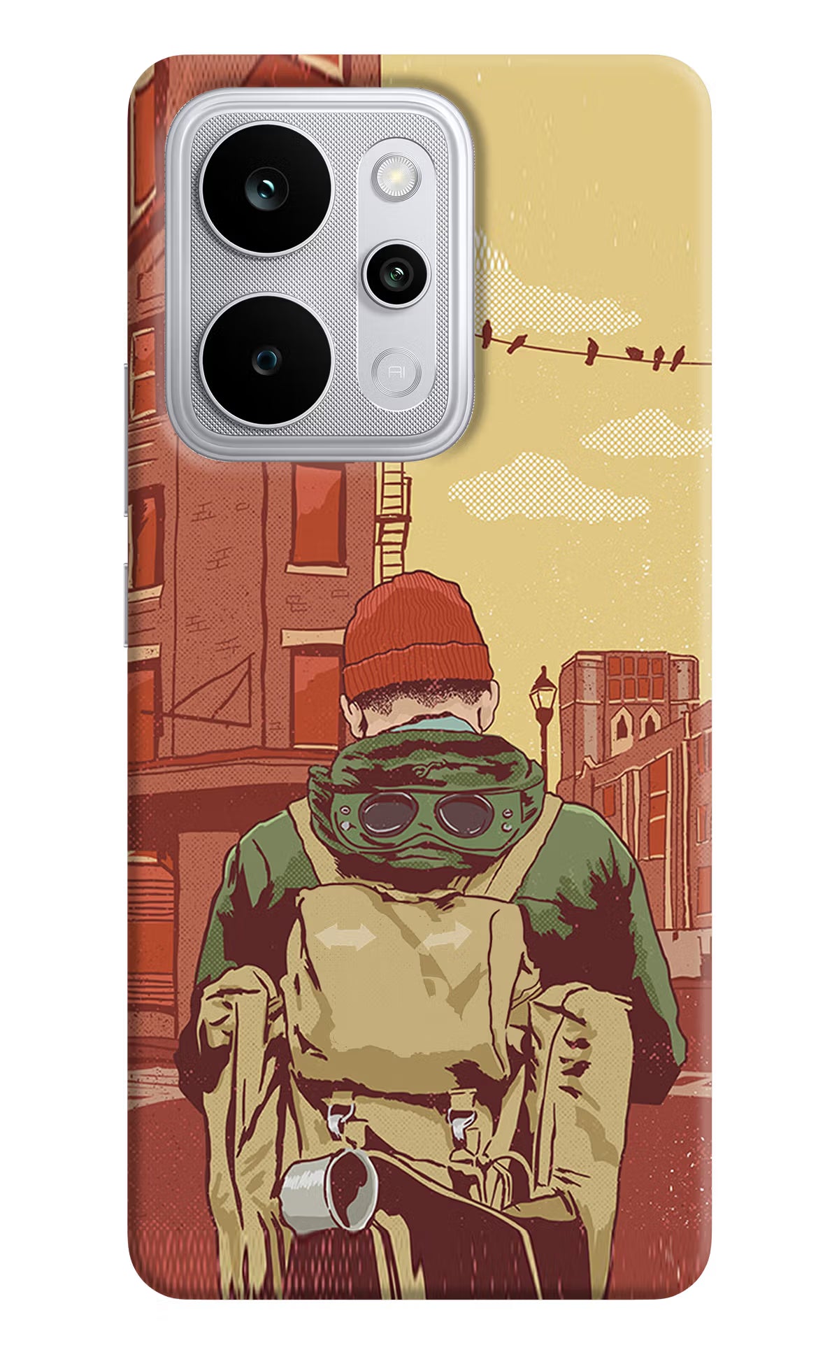 Adventurous Realme P4 Power 5G Back Cover