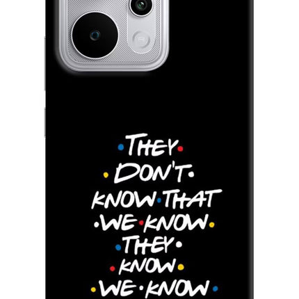 FRIENDS Dialogue Realme P4 Power 5G Hard Case Back Cover by Casekaro