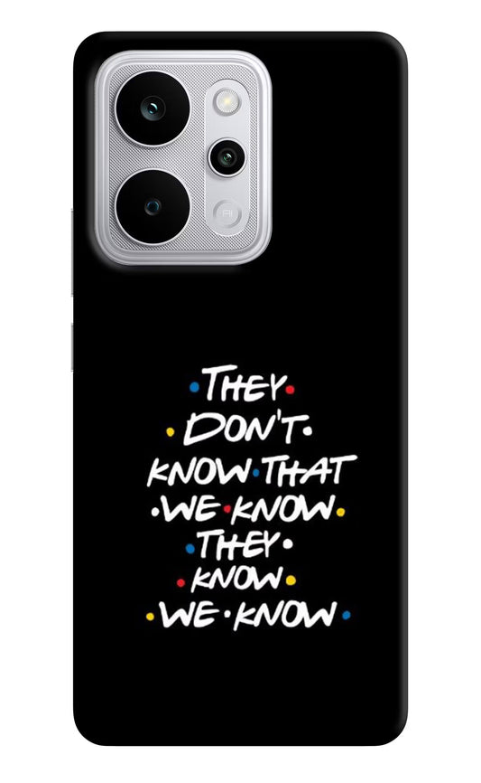 FRIENDS Dialogue Realme P4 Power 5G Back Cover