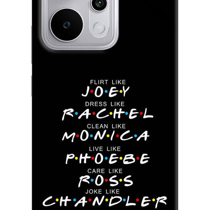 FRIENDS Character Realme P4 Power 5G Hard Case Back Cover by Casekaro