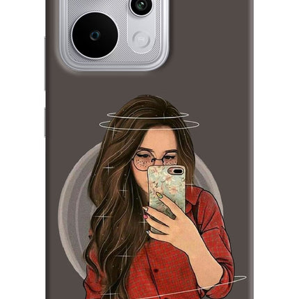 Selfie Queen Realme P4 Power 5G Hard Case Back Cover by Casekaro