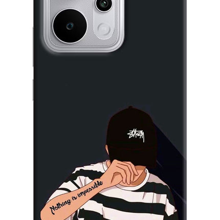 Aesthetic Boy Realme P4 Power 5G Hard Case Back Cover by Casekaro