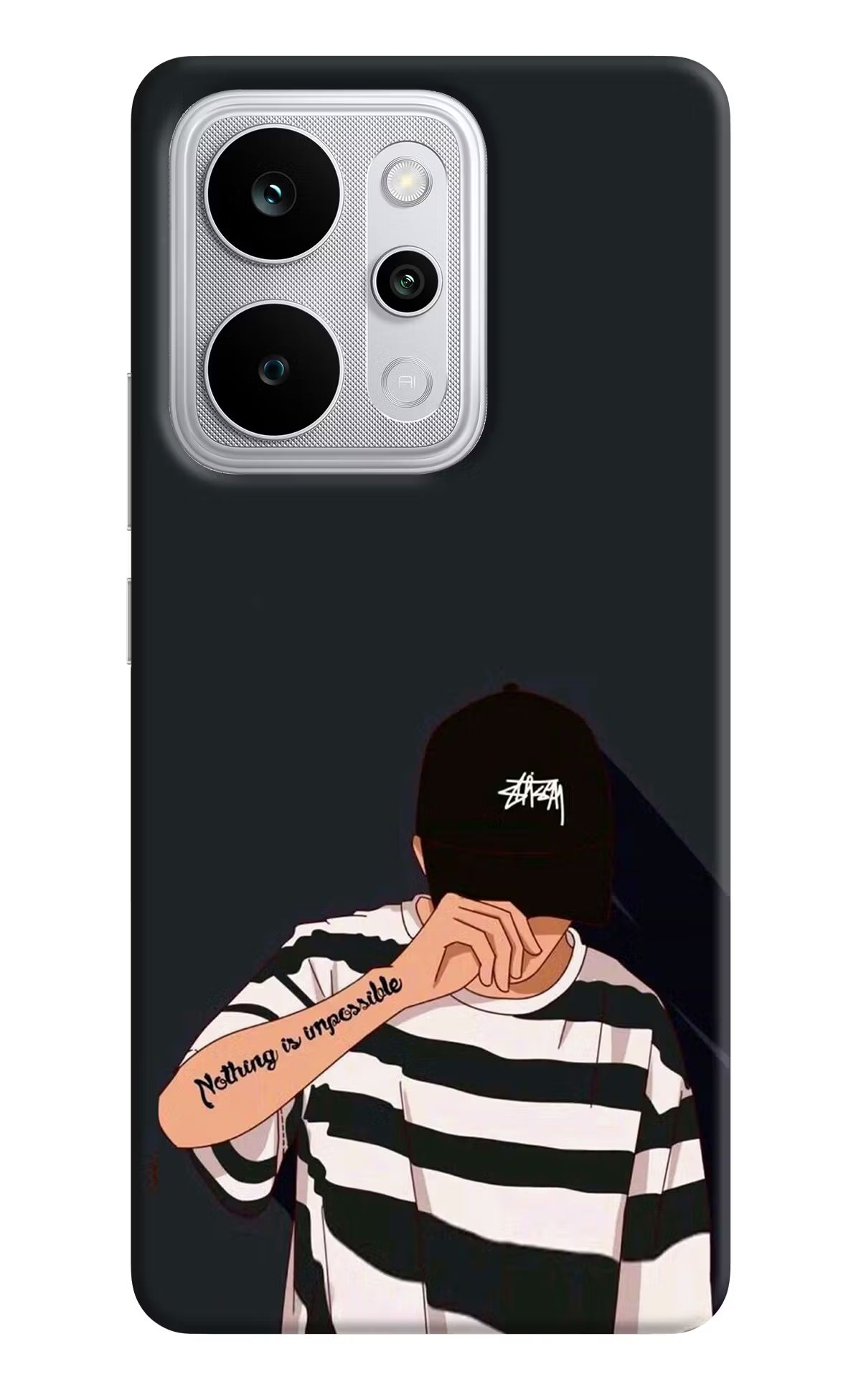 Aesthetic Boy Realme P4 Power 5G Back Cover