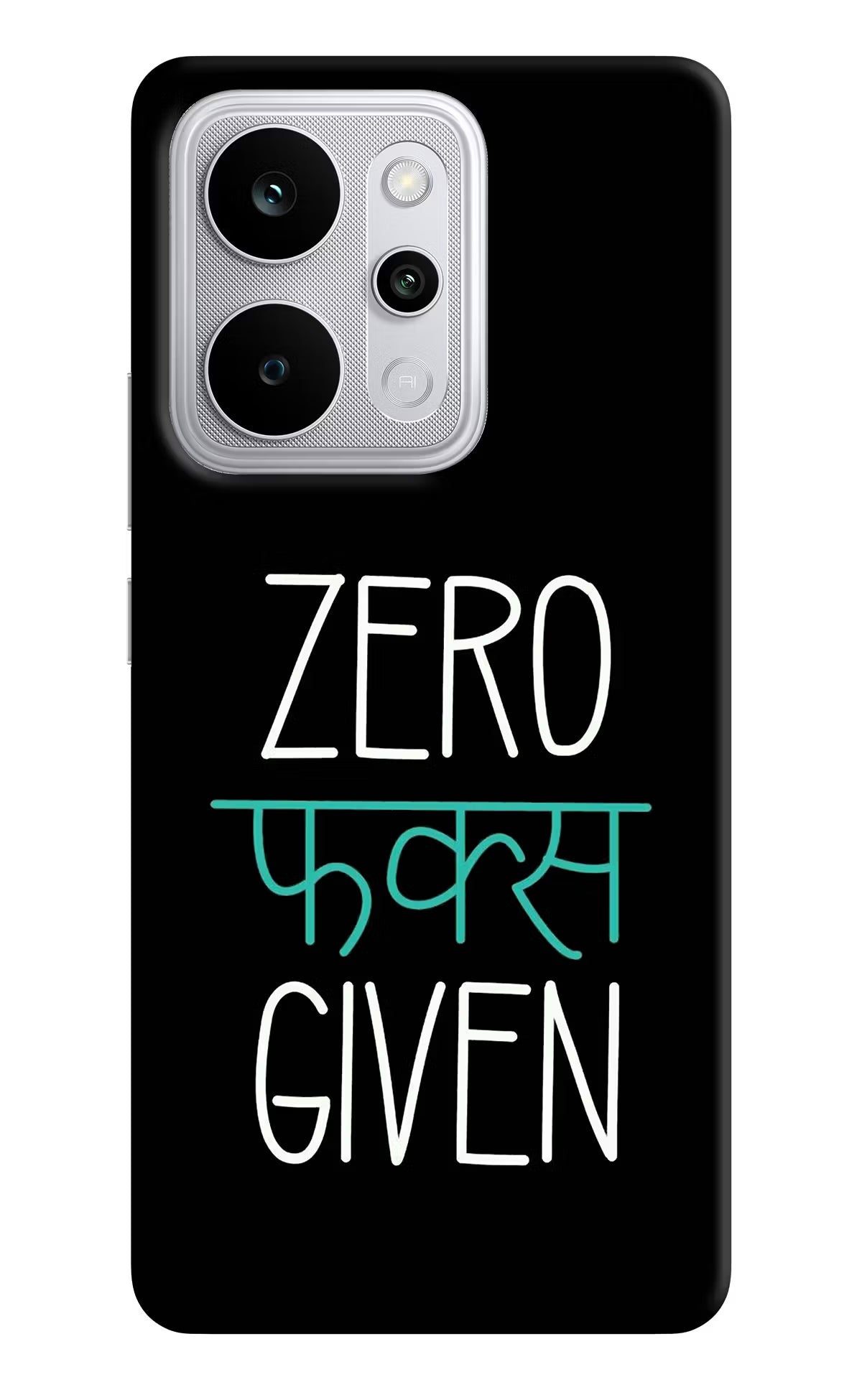Zero Fucks Given Realme P4 Power 5G Back Cover