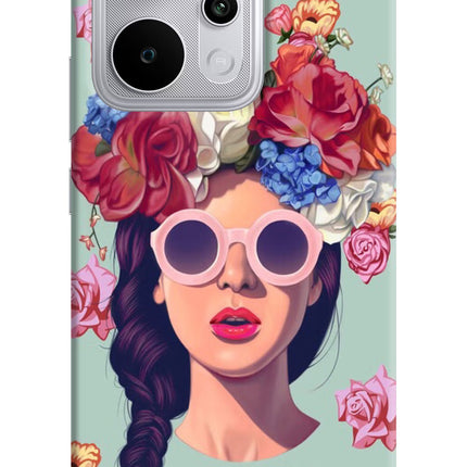 Pretty Girl Realme P4 Power 5G Hard Case Back Cover by Casekaro