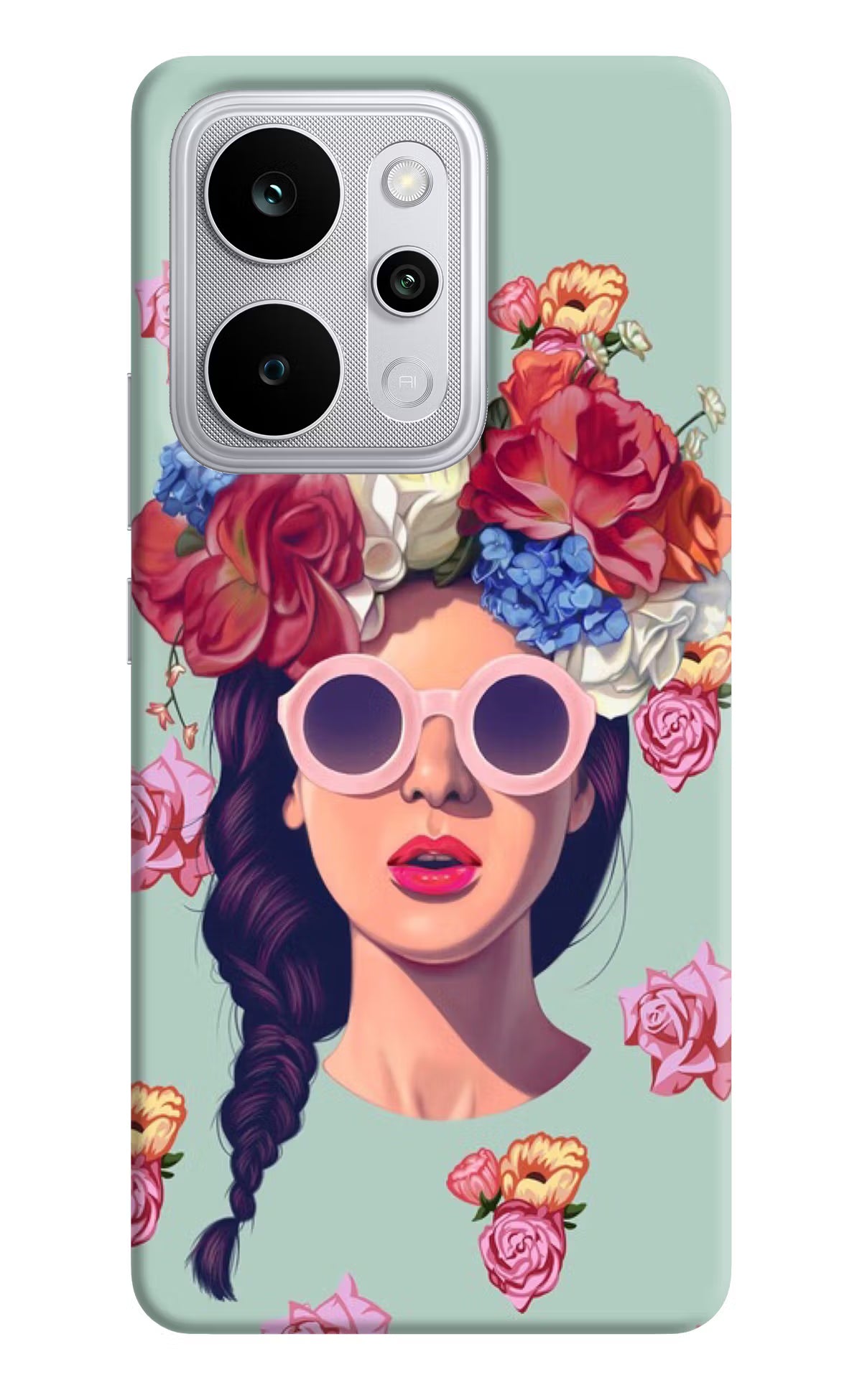Pretty Girl Realme P4 Power 5G Back Cover