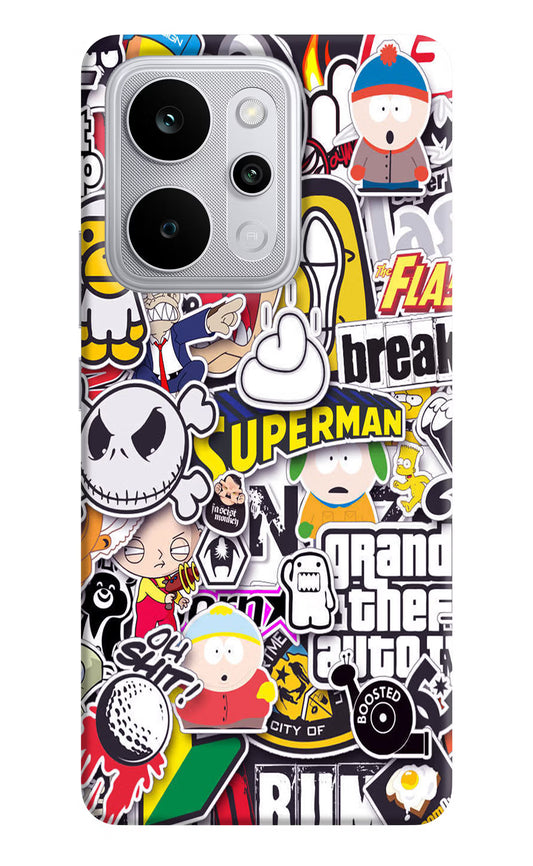 Sticker Bomb Realme P4 Power 5G Back Cover