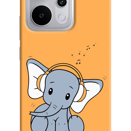 High On Music Realme P4 Power 5G Hard Case Back Cover by Casekaro