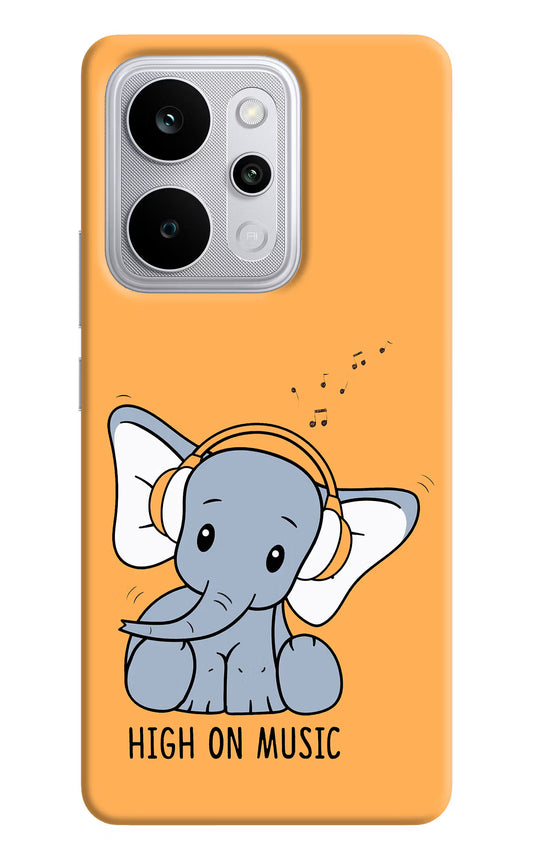 High On Music Realme P4 Power 5G Back Cover