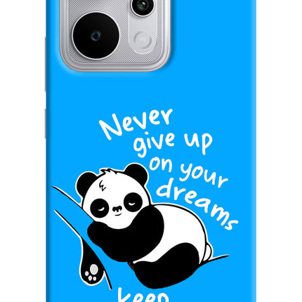 Keep Sleeping Realme P4 Power 5G Hard Case Back Cover by Casekaro