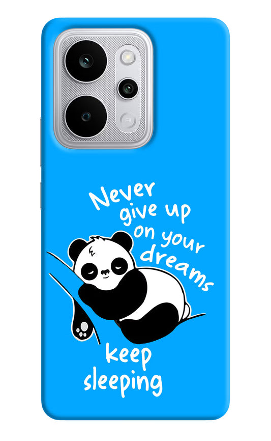 Keep Sleeping Realme P4 Power 5G Back Cover