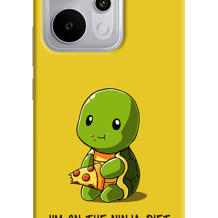 I'm on Ninja Diet Realme P4 Power 5G Hard Case Back Cover by Casekaro