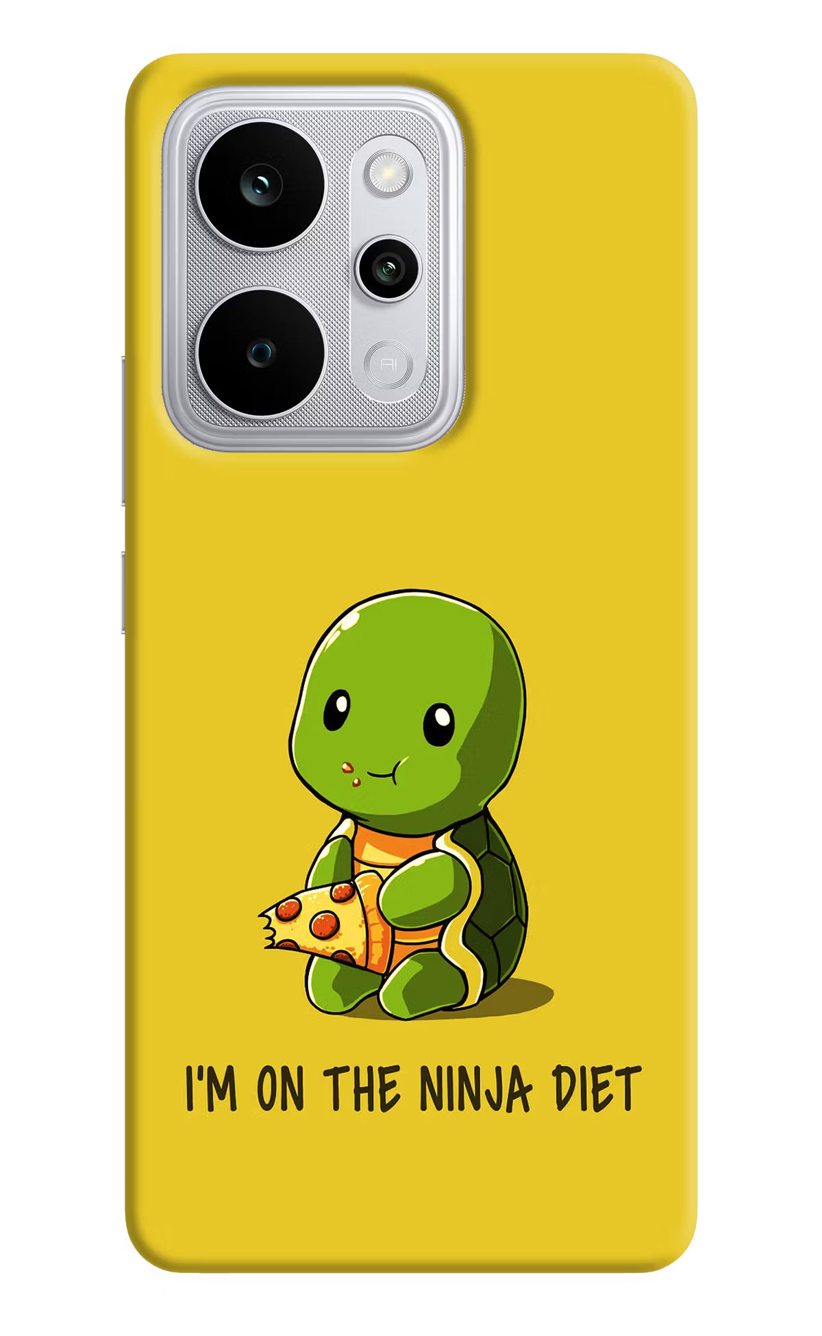 I'm on Ninja Diet Realme P4 Power 5G Back Cover
