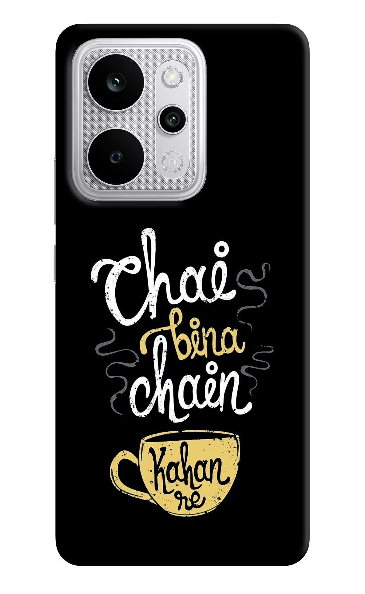 Chai Bina Chain Kaha Re Realme P4 Power 5G Back Cover