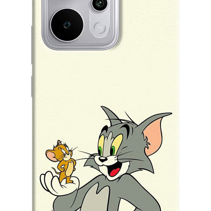 Tom & Jerry Realme P4 Power 5G Hard Case Back Cover by Casekaro