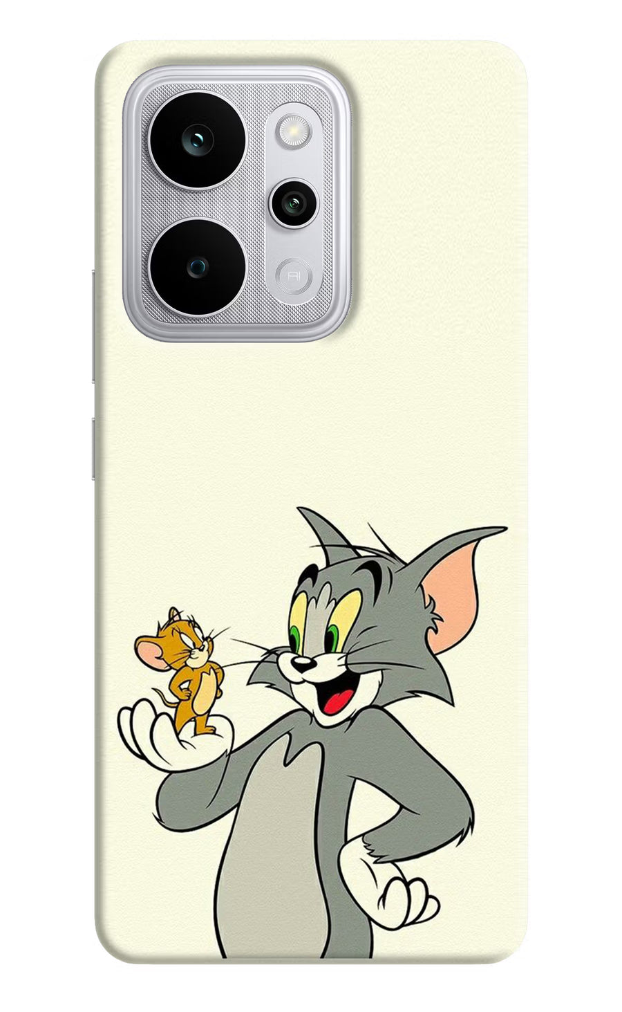 Tom & Jerry Realme P4 Power 5G Back Cover, Hard case