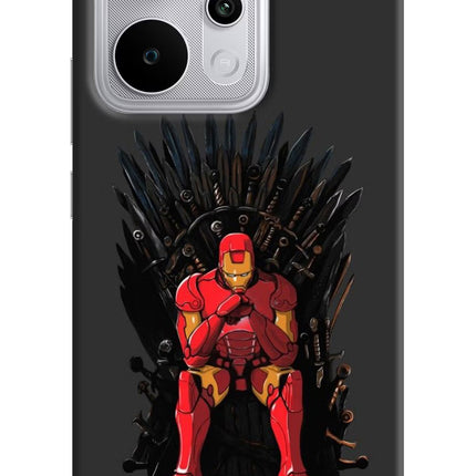 Ironman Throne Realme P4 Power 5G Hard Case Back Cover by Casekaro