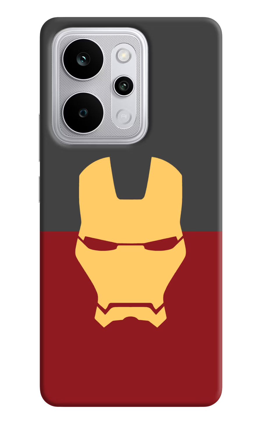 Ironman Realme P4 Power 5G Back Cover, Hard case