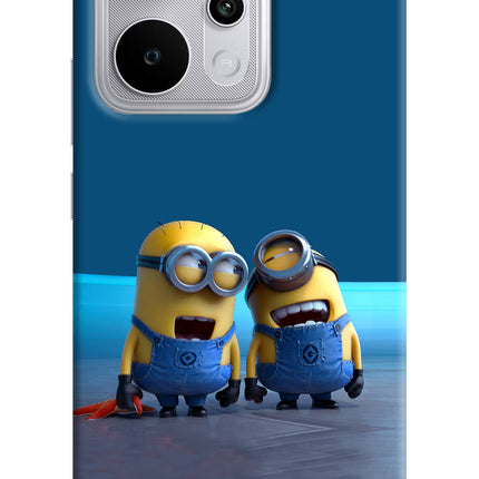 Minion Laughing Realme P4 Power 5G Hard Case Back Cover by Casekaro