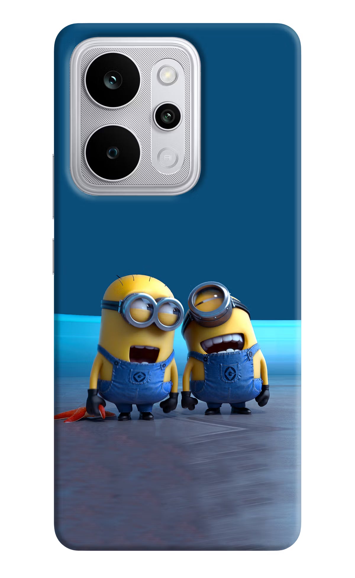 Minion Laughing Realme P4 Power 5G Back Cover