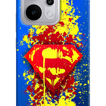 Superman logo Realme P4 Power 5G Hard Case Back Cover by Casekaro