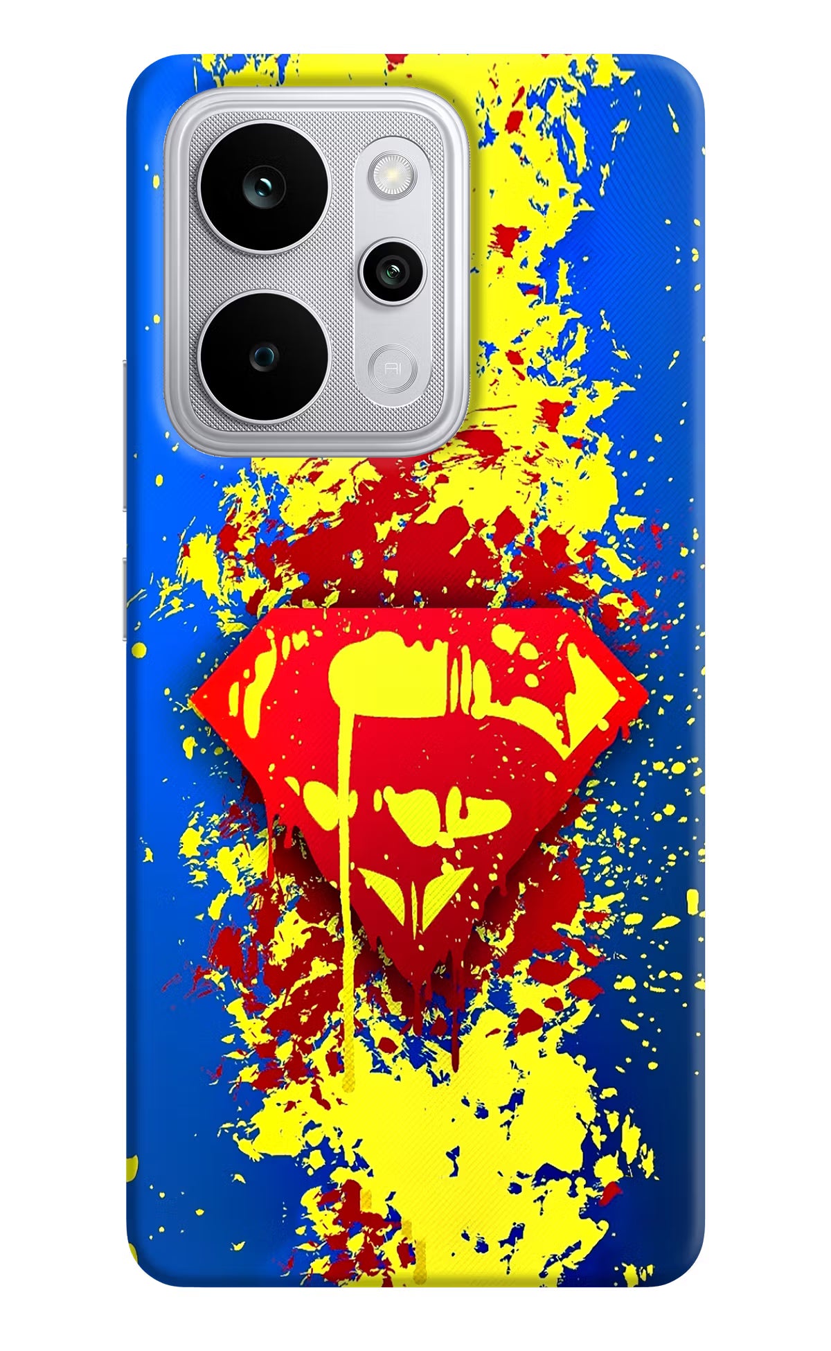 Superman logo Realme P4 Power 5G Back Cover