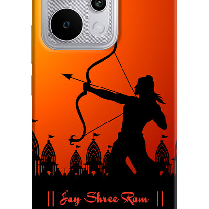 Lord Ram - 4 Realme P4 Power 5G Hard Case Back Cover by Casekaro