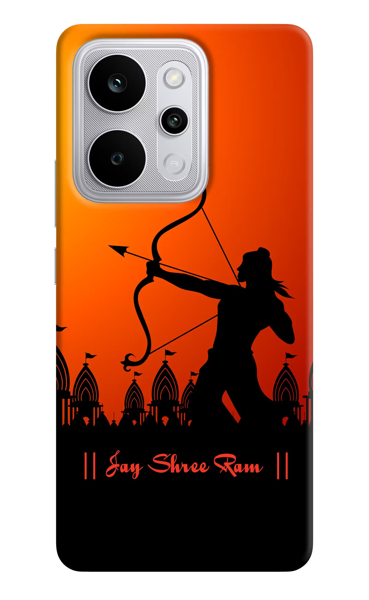 Lord Ram - 4 Realme P4 Power 5G Back Cover