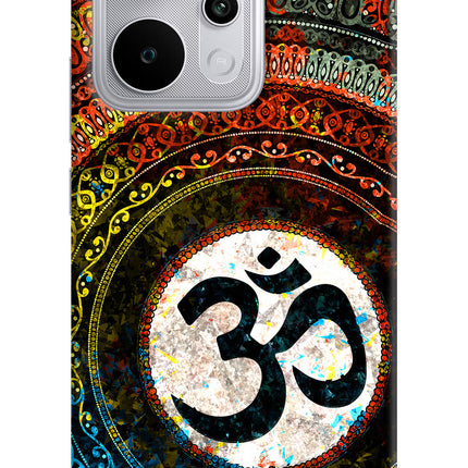 Om Cultural Realme P4 Power 5G Hard Case Back Cover by Casekaro