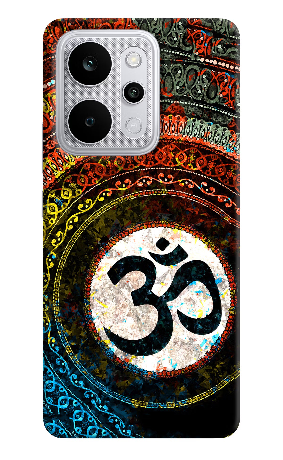 Om Cultural Realme P4 Power 5G Back Cover