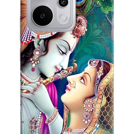 Lord Radha Krishna Realme P4 Power 5G Hard Case Back Cover by Casekaro